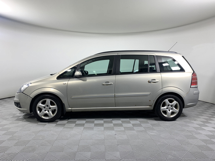 OPEL Zafira 1.8, 2007 года, Механика, Бежево-серый