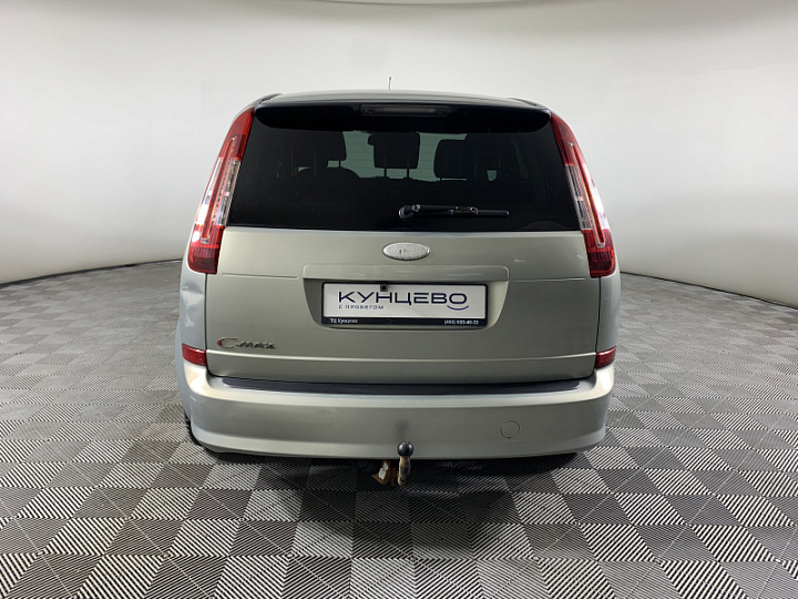 Ford C-MAX 1.8, 2008 года, Механика, Бежевый