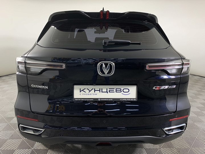 CHANGAN CS55PLUS 1.5, 2023 года, Робот, ЧЕРНЫЙ