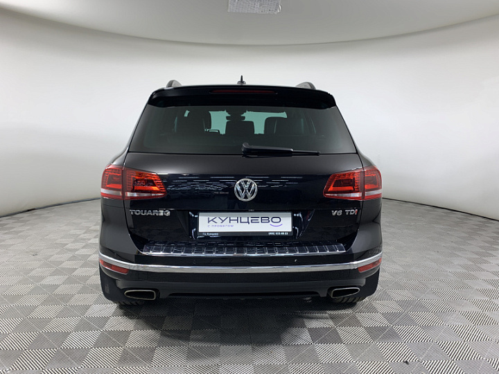 VOLKSWAGEN Touareg 3, 2018 года, Автоматическая, ЧЕРНЫЙ