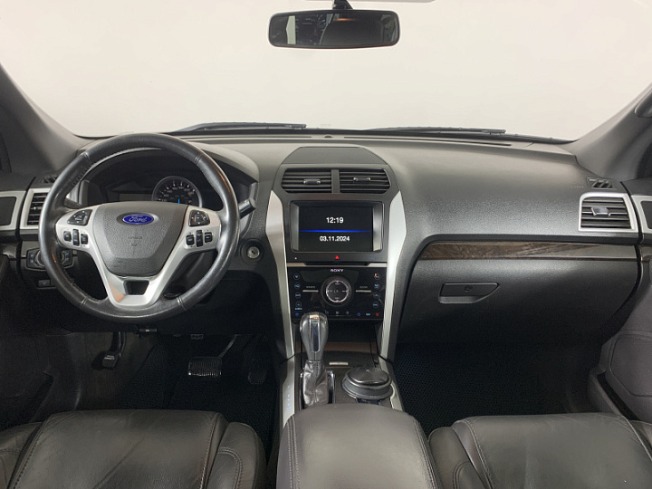 FORD Explorer 3.5, 2015 года, Автоматическая, ЧЕРНЫЙ