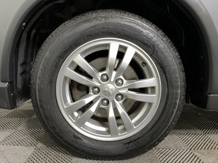 MITSUBISHI Outlander 2, 2017 года, Вариатор, СЕРЫЙ