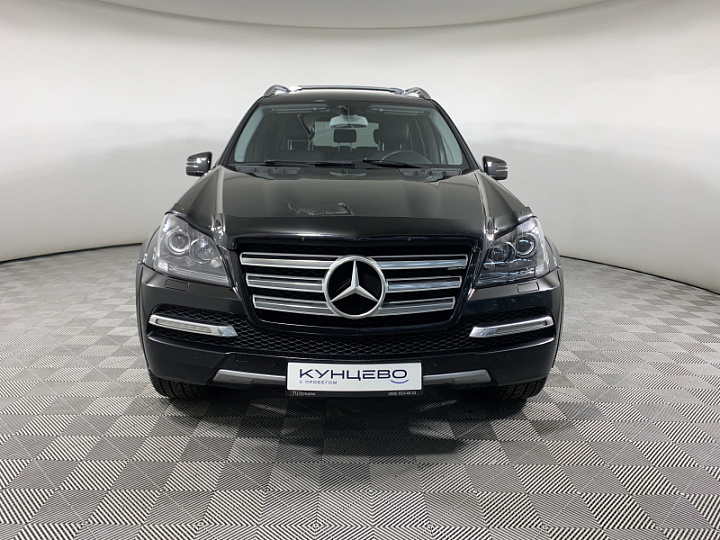 MERCEDES-BENZ GL-Класс 500 5.5, 2011 года, Автоматическая, ЧЕРНЫЙ