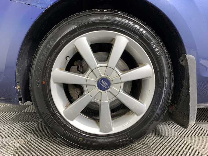 FORD Focus 2, 2008 года, Механика, СИНИЙ