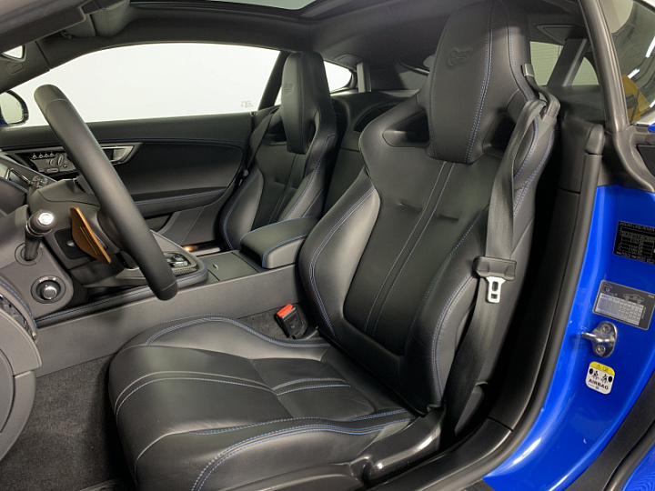 JAGUAR F-Type 3, 2016 года, Автоматическая, Светло-голубой