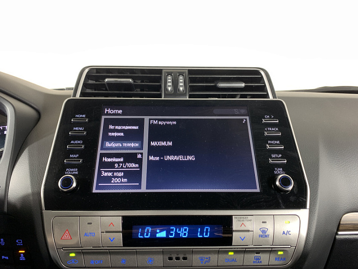 TOYOTA Land Cruiser Prado 2.8, 2021 года, Автоматическая, ЧЕРНЫЙ
