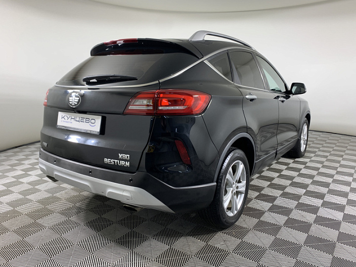 FAW Besturn X80 2, 2018 года, Автоматическая, ЧЕРНЫЙ