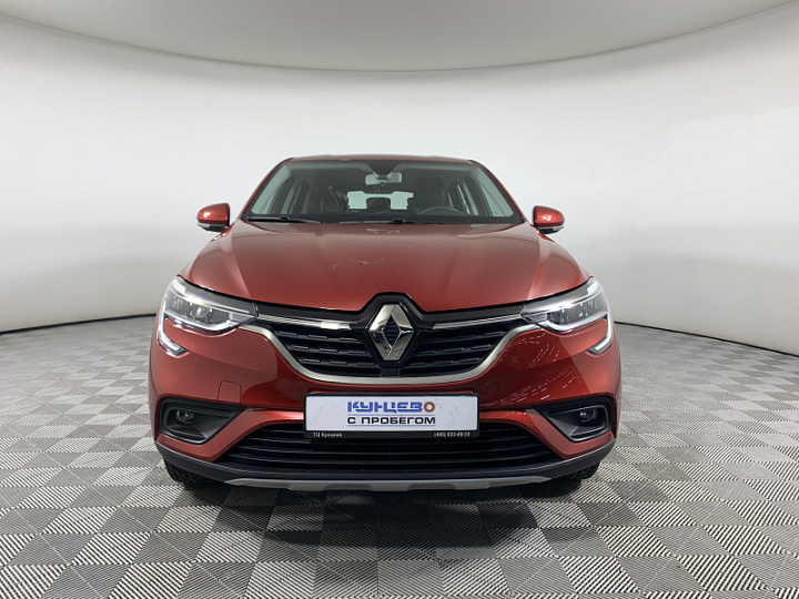 RENAULT Arkana 1.6, 2022 года, Механика, КРАСНЫЙ
