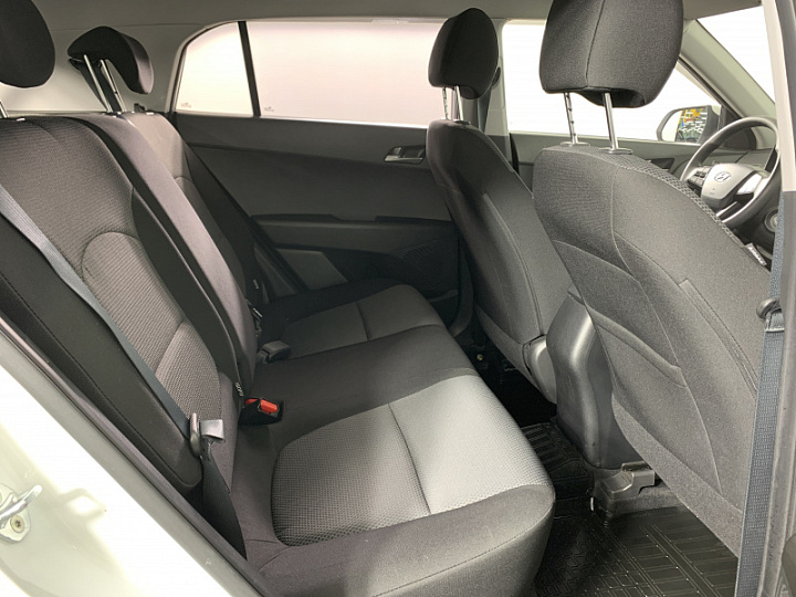 HYUNDAI Creta 1.6, 2017 года, Автоматическая, БЕЛЫЙ
