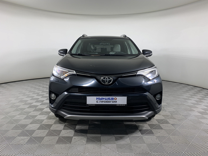 TOYOTA RAV4 2.5, 2017 года, Автоматическая, ТЕМНО-СЕРЫЙ