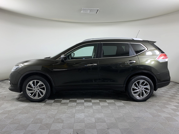 NISSAN X-Trail 2, 2015 года, Вариатор, ЗЕЛЕНЫЙ