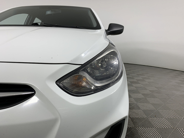 HYUNDAI Solaris 1.4, 2014 года, Автоматическая, БЕЛЫЙ
