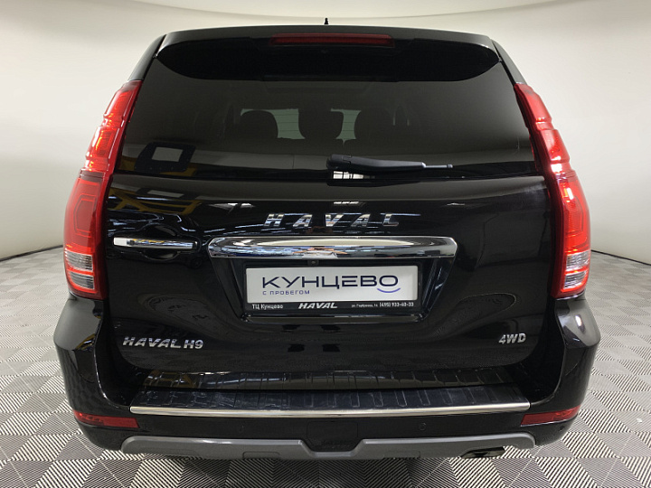 Haval H9 2, 2022 года, at, Черный