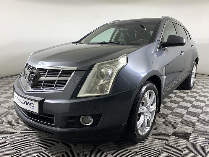 Cadillac SRX 3, 2012 года, Автоматическая, Серый
