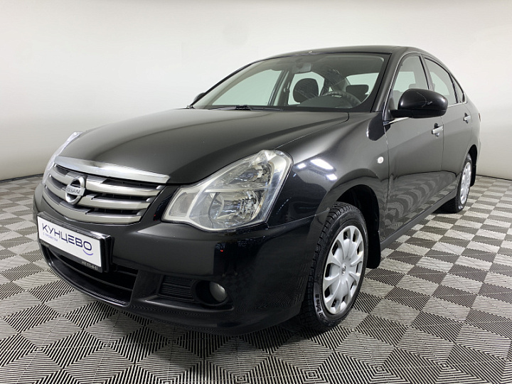 NISSAN Almera 1.6, 2015 года, Механика, ЧЕРНЫЙ