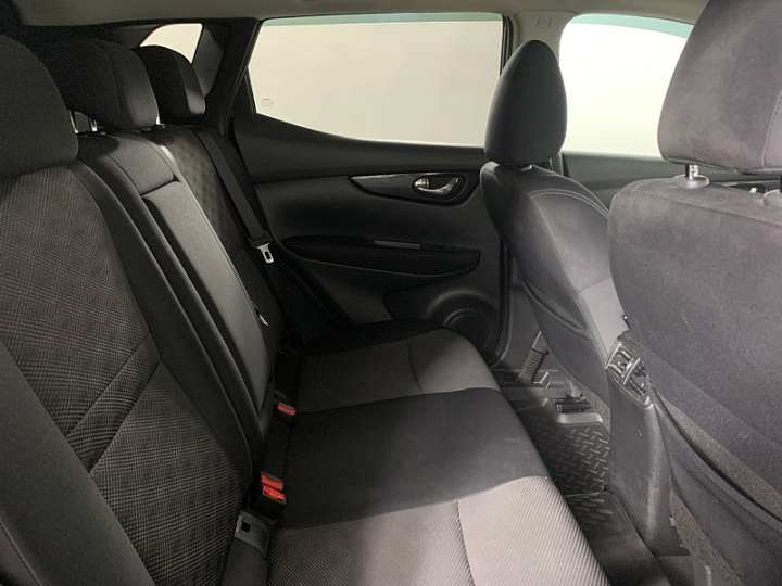 NISSAN Qashqai 2, 2018 года, Вариатор, ЧЕРНЫЙ