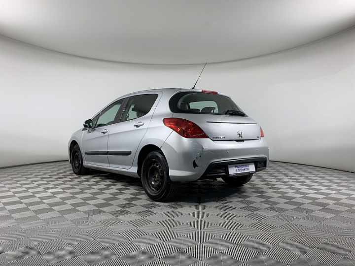 PEUGEOT 308 1.6, 2011 года, Автоматическая, Серебристый