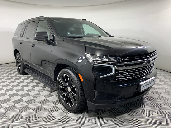CHEVROLET Tahoe 5.3, 2021 года, Автоматическая, ЧЕРНЫЙ