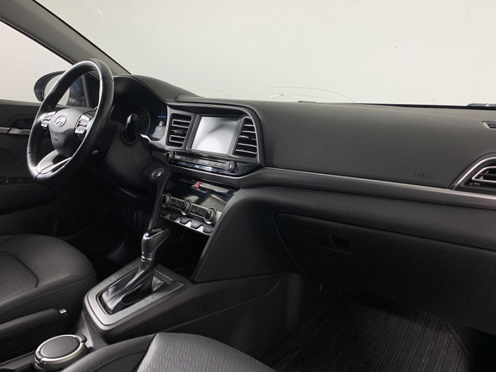 HYUNDAI Elantra 2, 2019 года, Автоматическая, СИНИЙ