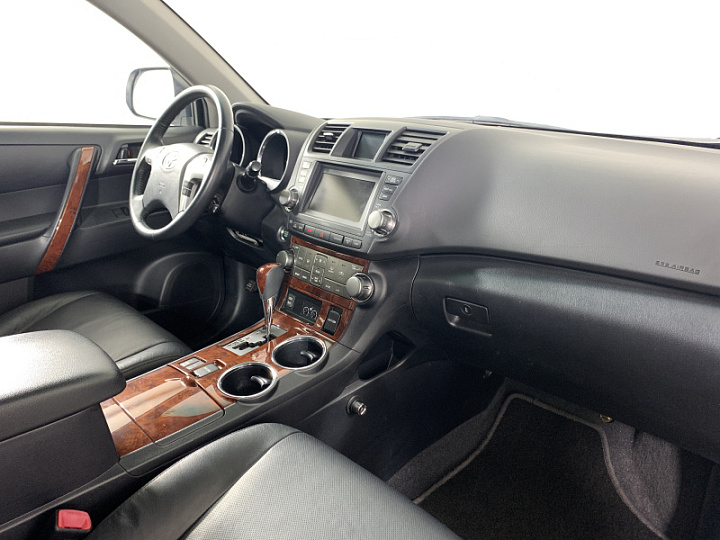 TOYOTA Highlander 3.5, 2010 года, Автоматическая, БЕЛЫЙ