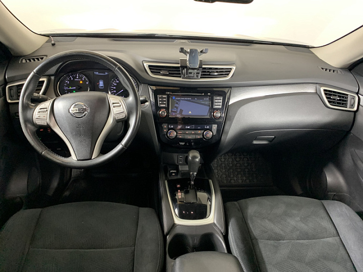 Nissan X-Trail 2.5, 2017 года, Вариатор, ЧЕРНЫЙ