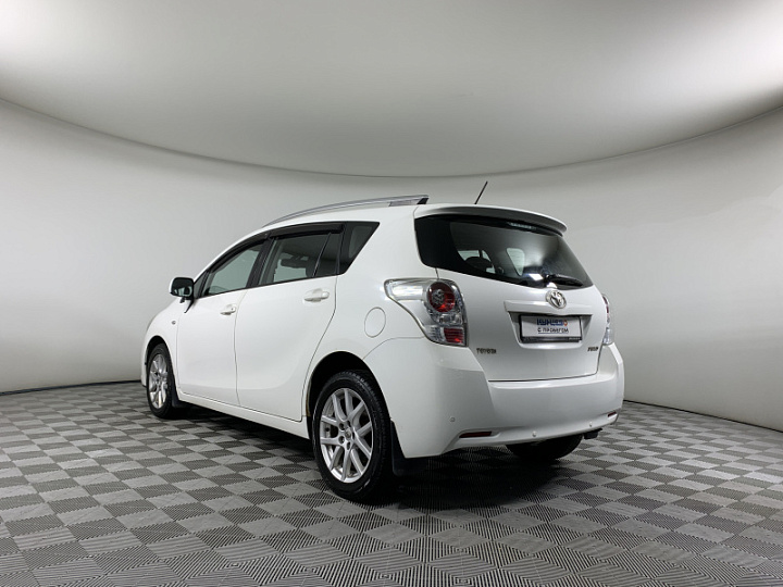 TOYOTA Verso 1.8, 2011 года, Вариатор, БЕЛЫЙ