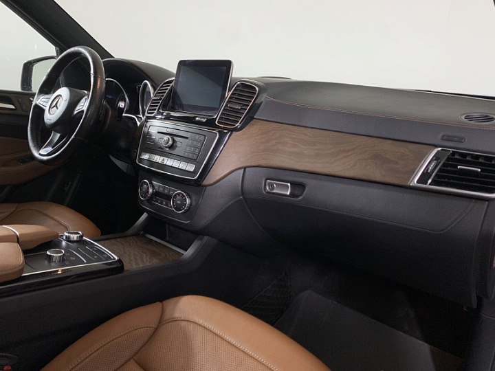 MERCEDES-BENZ GLE 3, 2016 года, Автоматическая, СИНИЙ