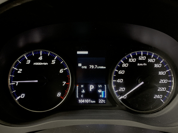 MITSUBISHI Outlander 2, 2019 года, Вариатор, Серебристый