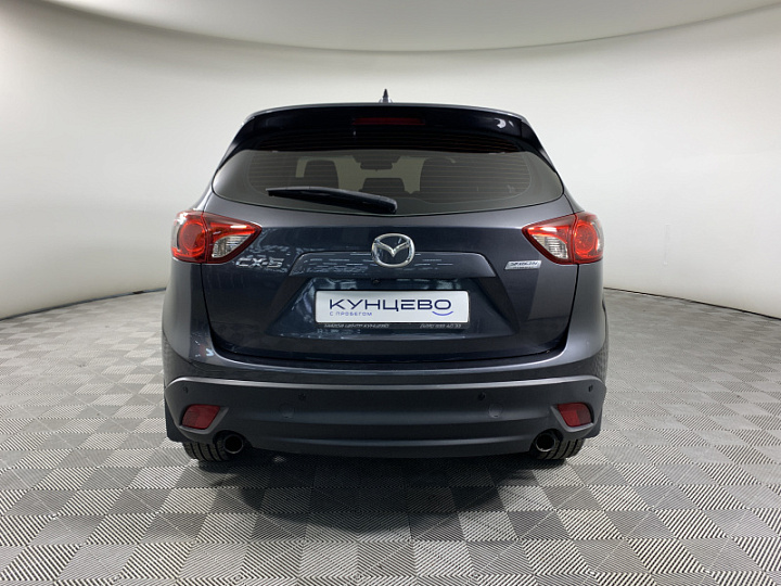 MAZDA CX-5 2, 2015 года, Автоматическая, СЕРЫЙ