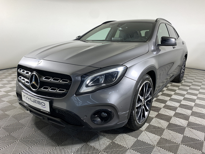 MERCEDES-BENZ GLA 1.6, 2019 года, Робот, СЕРЫЙ