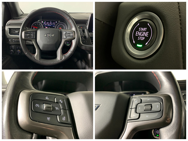 CHEVROLET Tahoe 5.3, 2021 года, Автоматическая, ЧЕРНЫЙ