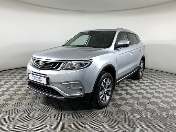 GEELY Atlas 2.4, 2021 года, Автоматическая, СЕРЫЙ