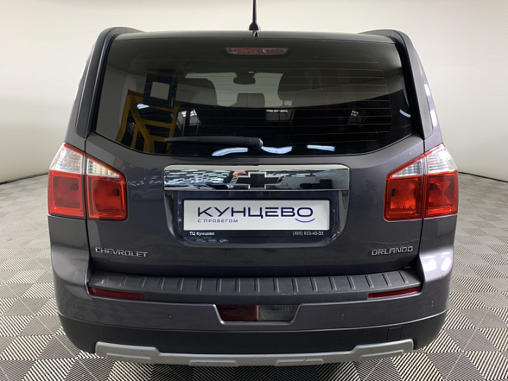 CHEVROLET Orlando 2, 2013 года, Автоматическая, СЕРЫЙ