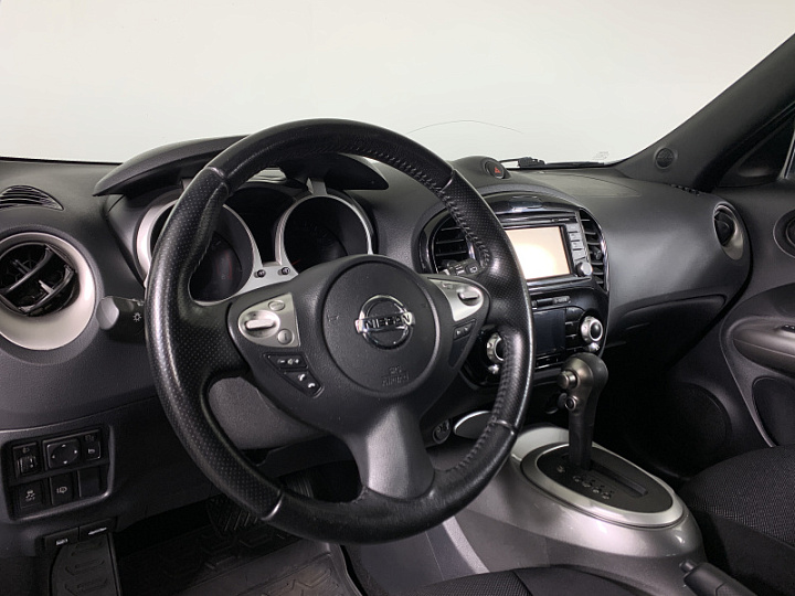 NISSAN Juke 1.6, 2013 года, Вариатор, СЕРЫЙ