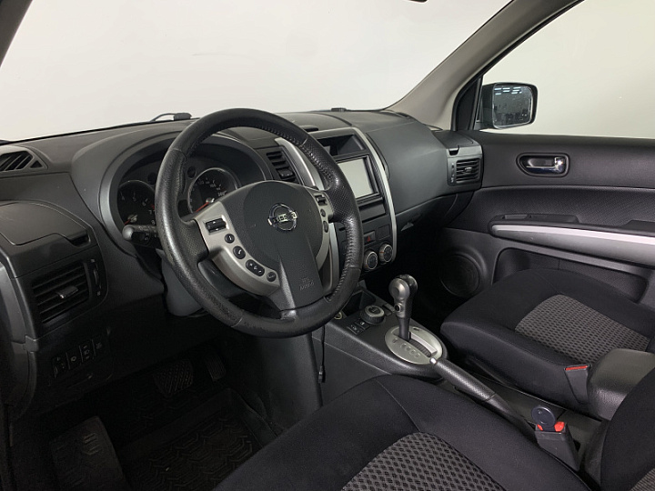 Nissan X-Trail 2, 2010 года, Вариатор, Черный