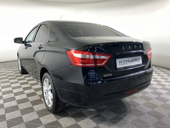 Lada Vesta 1.6, 2020 года, Механика, ЧЕРНЫЙ