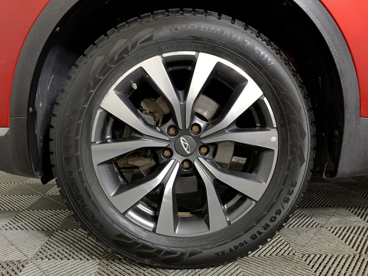 CHERY TIGGO 7 PRO 1.5, 2021 года, Робот, КРАСНЫЙ