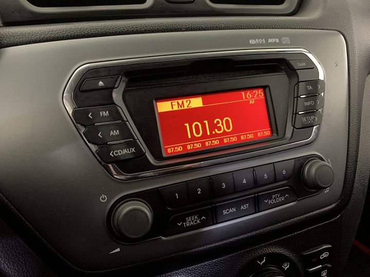 KIA Rio 1.4, 2014 года, Механика, ТЕМНО-СЕРЫЙ