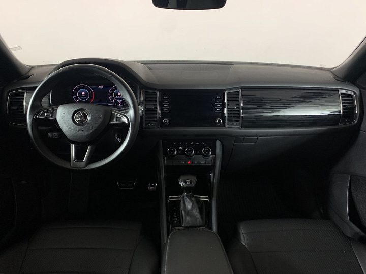 Skoda Kodiaq 2, 2020 года, Робот, Синий