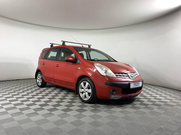 NISSAN Note 1.6, 2006 года, Автоматическая, КРАСНЫЙ