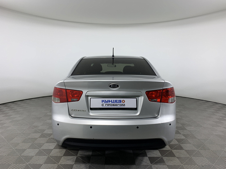 KIA Cerato 1.6, 2009 года, Автоматическая, Серебристый