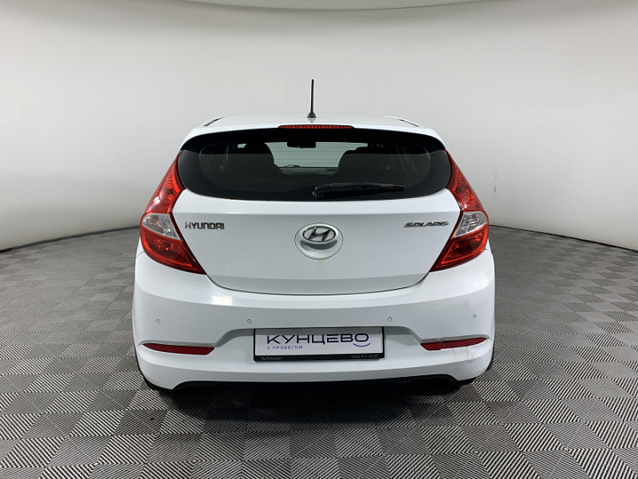 HYUNDAI Solaris 1.4, 2014 года, Механика, БЕЛЫЙ