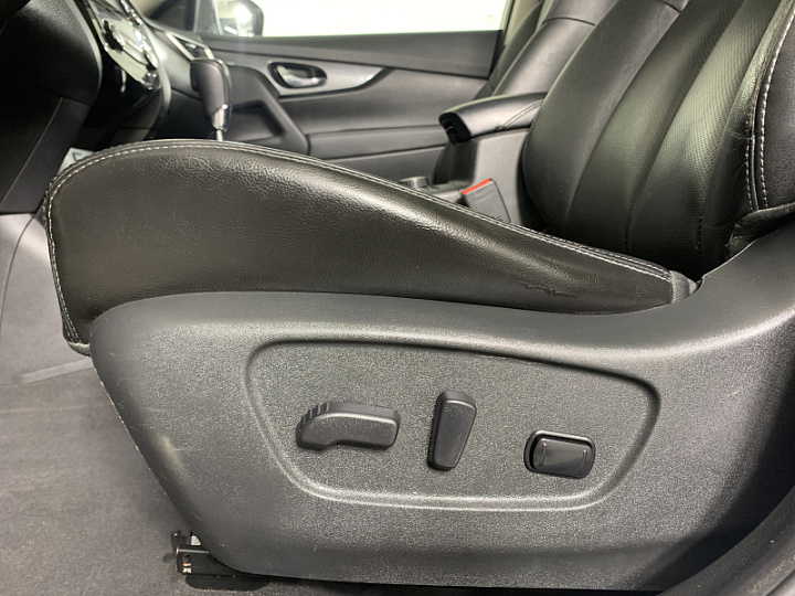 NISSAN X-Trail 2, 2016 года, Вариатор, Серебристый