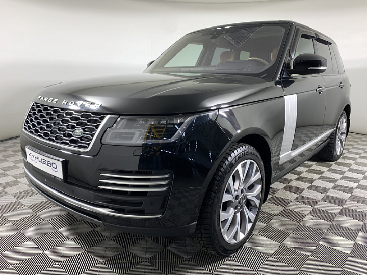LAND ROVER Range Rover 4.4, 2018 года, Автоматическая, ЧЕРНЫЙ