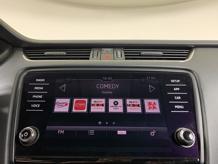 Skoda Octavia 1.6, 2018 года, Автоматическая, Черный