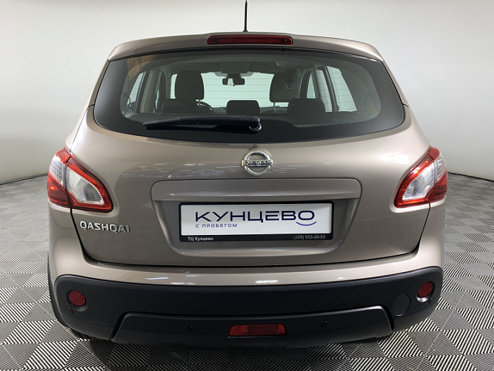 NISSAN Qashqai 1.6, 2013 года, Вариатор, СВЕТЛО-КОРИЧНЕВЫЙ