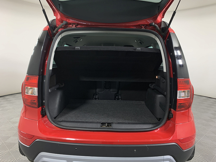 SKODA Yeti 1.2, 2014 года, Робот, КРАСНЫЙ