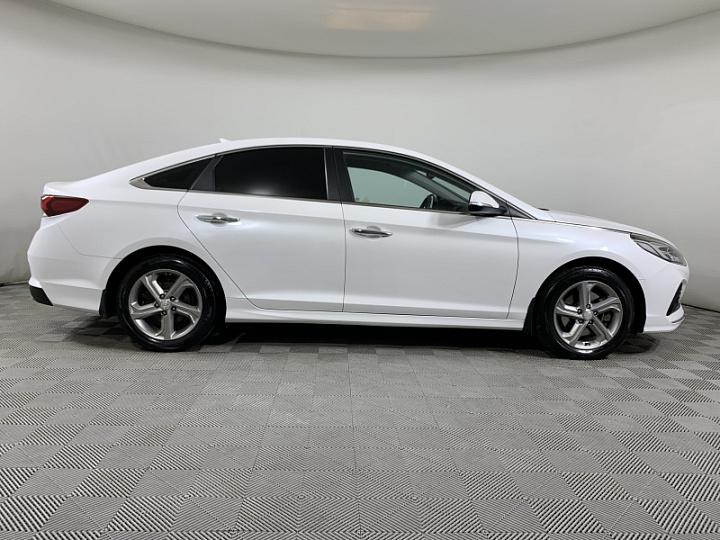 HYUNDAI Sonata 2.4, 2019 года, Автоматическая, БЕЛЫЙ