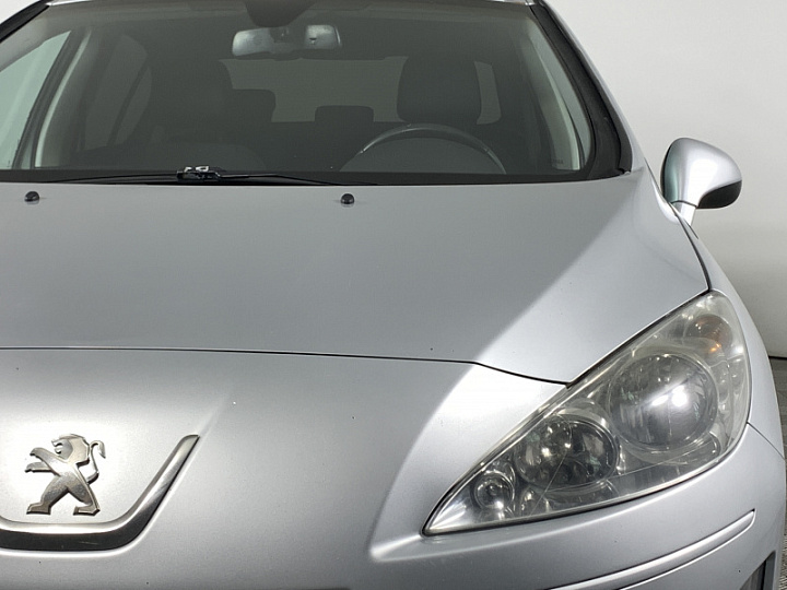 PEUGEOT 408 1.6, 2013 года, Автоматическая, Серебристый