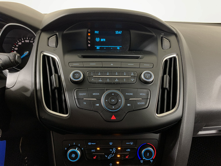 FORD Focus 1.6, 2018 года, Робот, БЕЛЫЙ